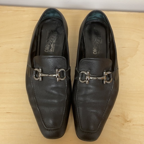 Black Dress Slip on Shoes